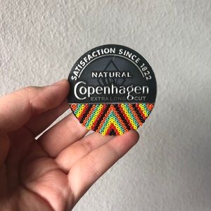 Homemade Copenhagen Earrings